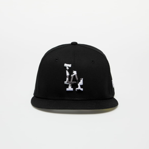 Kšiltovka New Era Los Angeles Dodgers Monocamo Infill 59FIFTY Fitted Cap Black