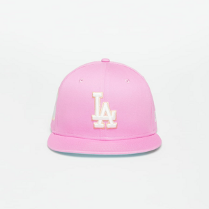 Snapback New Era Los Angeles Dodgers Pastel Patch 9FIFTY Snapback Cap Wild Rose/ Off White
