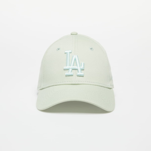 Kšiltovka New Era Los Angeles Dodgers Womens League Essential 9FORTY Adjustable Cap Pastel Green