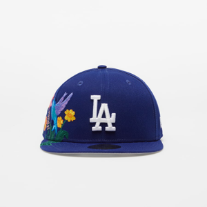 Kšiltovka New Era MLB 5950 Blooming 11120 Los Angeles Dodgers Modrá