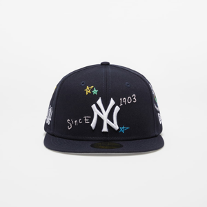 Kšiltovka New Era MLB 5950 Scribble 11097 New York Yankees Navy