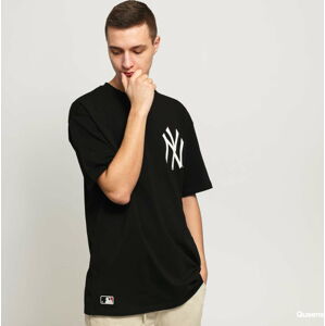 Tričko s krátkým rukávem New Era MLB Big Logo Oversized NY černé