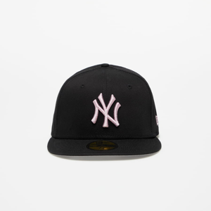 Kšiltovka New Era MLB League Essential 59Fifty New York Yankees Black/ Pink