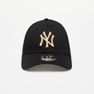 Kšiltovka New Era MLB League Essential 9Forty New York Yankees Black/ Gold