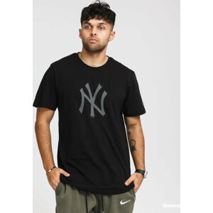 Tričko s krátkým rukávem New Era MLB Reflective Print Tee NY černé