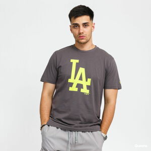 Tričko s krátkým rukávem New Era MLB Seasonal Team Logo Tee LA tmavě šedé