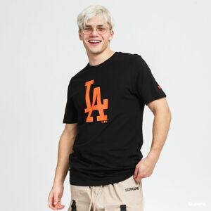 Tričko s krátkým rukávem New Era MLB Seasonal Team Logo Tee LA černé