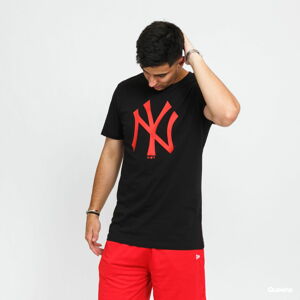 Tričko s krátkým rukávem New Era MLB Seasonal Team Logo Tee NY černé / červené