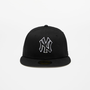 Kšiltovka New Era MLB Team Outline 59Fifty New York Yankees Black