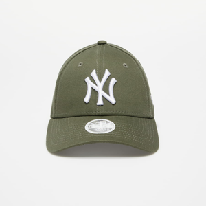 Kšiltovka New Era MLB Wmns League Essential 9Forty New York Yankees Green/ White