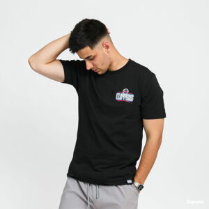 Tričko s krátkým rukávem New Era NBA Neon Tee Clippers černé