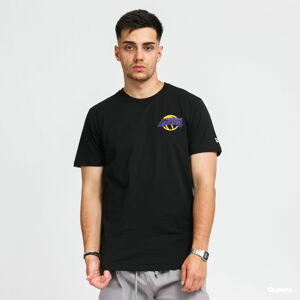 Tričko s krátkým rukávem New Era NBA Neon Tee LA Lakers černé