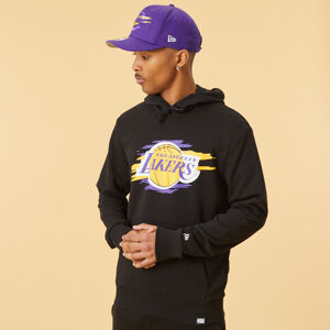 Mikina New Era NBA Tear Logo Hoodie LA Lakers černá