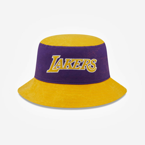 Klobouk New Era Nba Washed Pack Tapered Bucket Los Angeles Lakers Trp