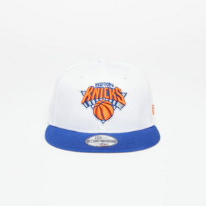 Snapback New Era New York Knicks White Crown Team 9FIFTY Snapback Cap White