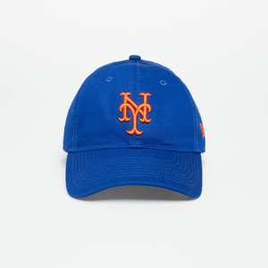 Kšiltovka New Era New York Mets League Essential Blue 9TWENTY Adjustable Cap Light Royal/ Bright Royal/ Orange
