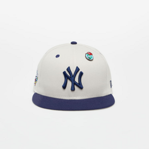 Kšiltovka New Era New York Yankees 59FIFTY Fitted Cap Stone/ Navy