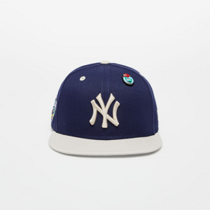 Kšiltovka New Era New York Yankees 59FIFTY Fitted Cap Light Navy/ Chrome White