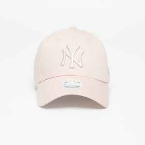 Kšiltovka New Era New York Yankees 9FORTY Adjustable Cap Pink Rouge