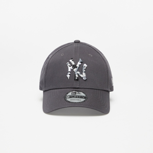 Kšiltovka New Era New York Yankees Camo Infill Grey 9Forty Cap Šedá