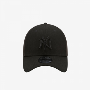 Kšiltovka New Era New York Yankees Canvas Black 39THIRTY Cap černá