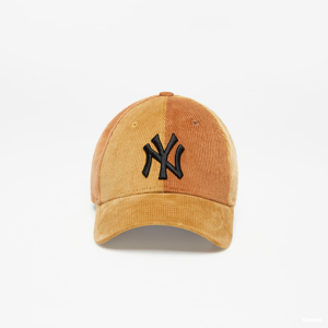 Kšiltovka New Era New York Yankees Cord Beige 9FORTY Cap hnědá