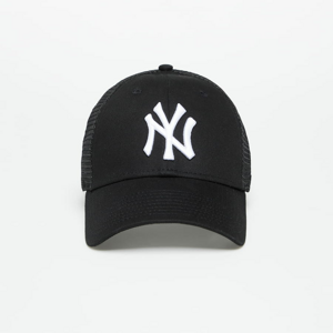 Kšiltovka New Era New York Yankees Home Field 9FORTY Trucker Cap Black/ White