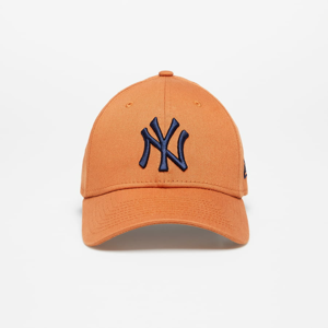 Kšiltovka New Era New York Yankees League Essential 39THIRTY Stretch Fit Cap Brown