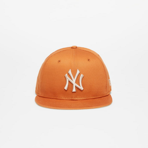 Kšiltovka New Era New York Yankees League Essential 59FIFTY Fitted Cap Dark Orange/ Stone
