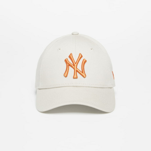 Kšiltovka New Era New York Yankees League Essential 9FORTY Adjustable Cap Stone/ Orange