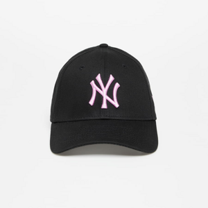 Kšiltovka New Era New York Yankees League Essential 9FORTY Adjustable Cap Black/ Wild Rose