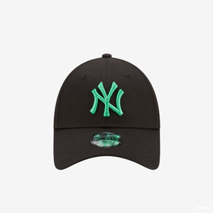 Kšiltovka New Era New York Yankees League Essential Kids Black 9FORTY Cap černá
