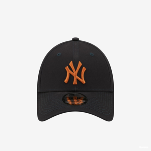 Kšiltovka New Era New York Yankees League Essential Navy 9FORTY Cap Blue