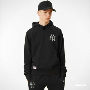 Mikina New Era New York Yankees Logo Infill Black Hoodie černá