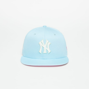 Snapback New Era New York Yankees Pastel Patch 9FIFTY Snapback Cap Citrus Blue/ Light Cream