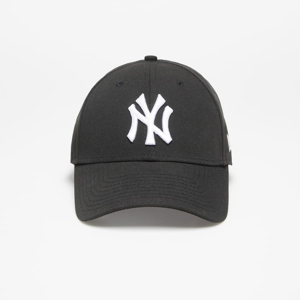 Kšiltovka New Era New York Yankees Repreve League Essential 9FORTY Adjustable Cap Black/ White