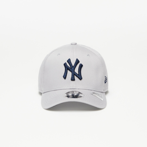 Kšiltovka New Era New York Yankees Team Grey 9FIFTY Stretch Snap Cap šedá