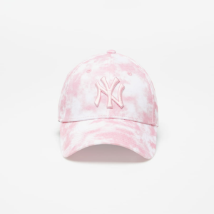 Kšiltovka New Era New York Yankees Tie Dye růžová