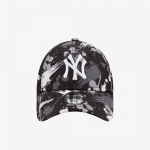 Kšiltovka New Era New York Yankees Tie Dye Print Kids Black 9FORTY Cap černá