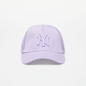 Kšiltovka New Era New York Yankees Tonal Mesh A-Frame Trucker Cap Purple
