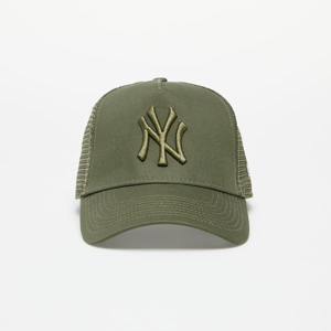 Kšiltovka New Era New York Yankees Tonal Mesh A-Frame Trucker Cap Green
