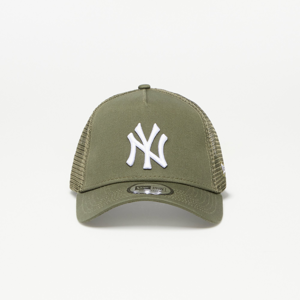 Kšiltovka New Era New York Yankees Tonal Mesh Khaki A-Frame Trucker Cap zelená