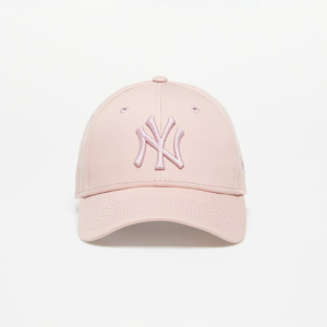Kšiltovka New Era New York Yankees Womens League Essential Pink 9FORTY Dirty Rose