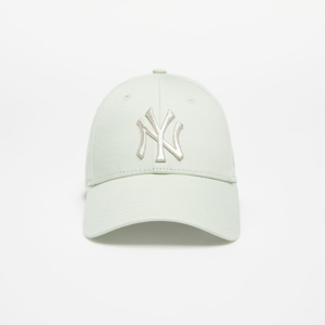 Kšiltovka New Era New York Yankees Womens Metallic Logo 9FORTY Soft Grass/ Shiny Silver