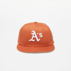 Kšiltovka New Era Oakland Athletics League Essential 59FIFTY Fitted Cap Brown/ White