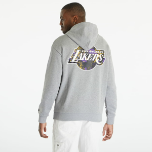 Mikina New Era Official Sweatshirt LA Lakers NBA Infill Team Logo Grey