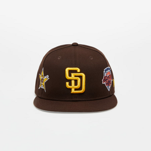 Kšiltovka New Era San Diego Padres 59FIFTY Fitted Cap Brown