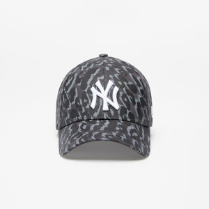 Kšiltovka New Era Yankees Camo Grey 9FORTY Cap černá