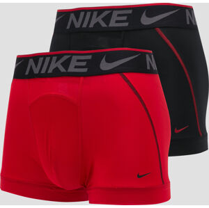 Nike 2Pack Trunk černé / červené