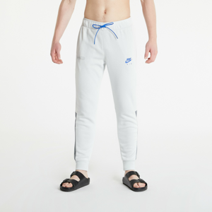 Kalhoty Nike Air Brushed-Back Fleece Pants stříbrné/šedé